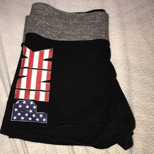 VS Pink Shorts lightly worn